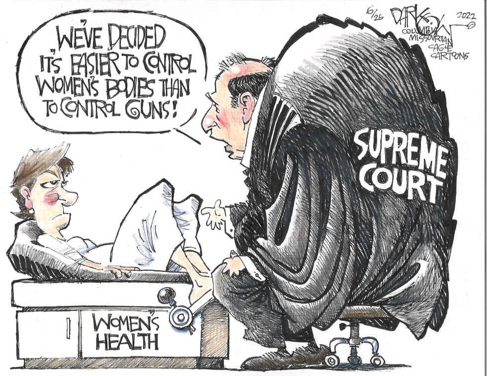 Aborting Roe v. Wade