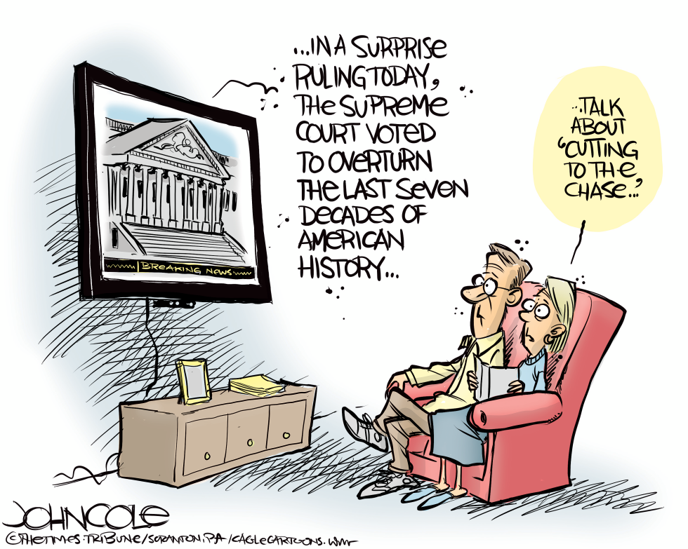 SCOTUS overturns history