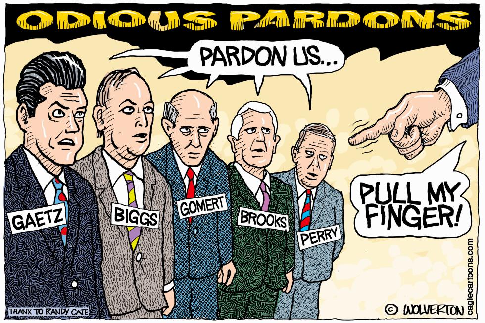 Odious Pardons