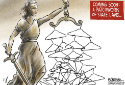 PATCHWORK OF STATE LAWS by Jeff Koterba