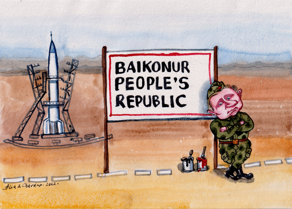 Kazakhstan's fear