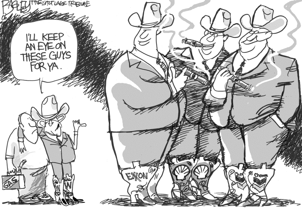 Bush and Big Oil