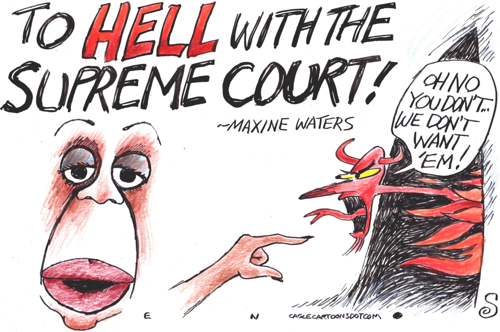 TO HELL WITH THE SUPREME COURT by Randall Enos