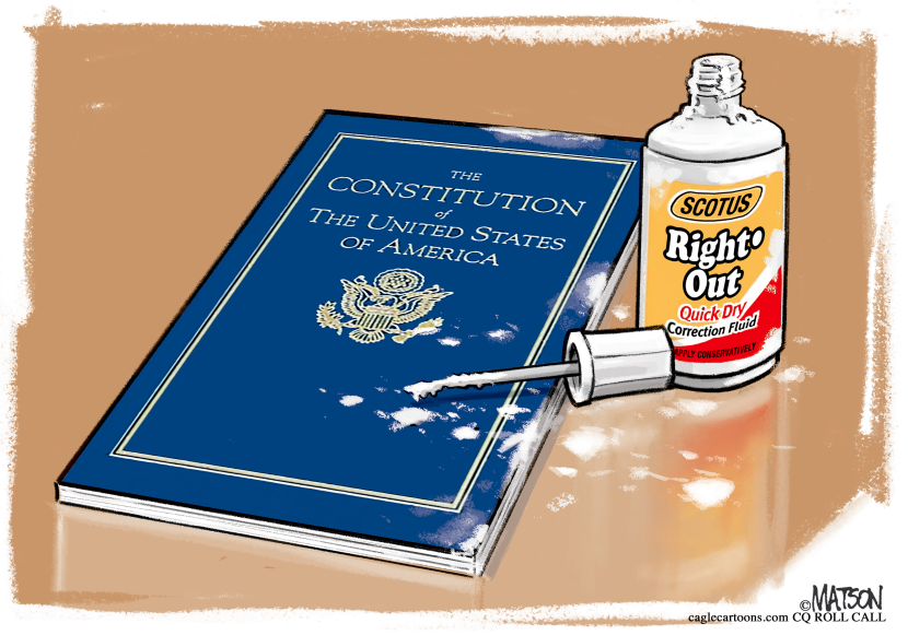 SCOTUS Right Out