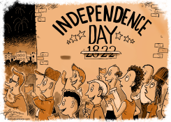 INDEPENDENCE FOR ALL by Guy Parsons
