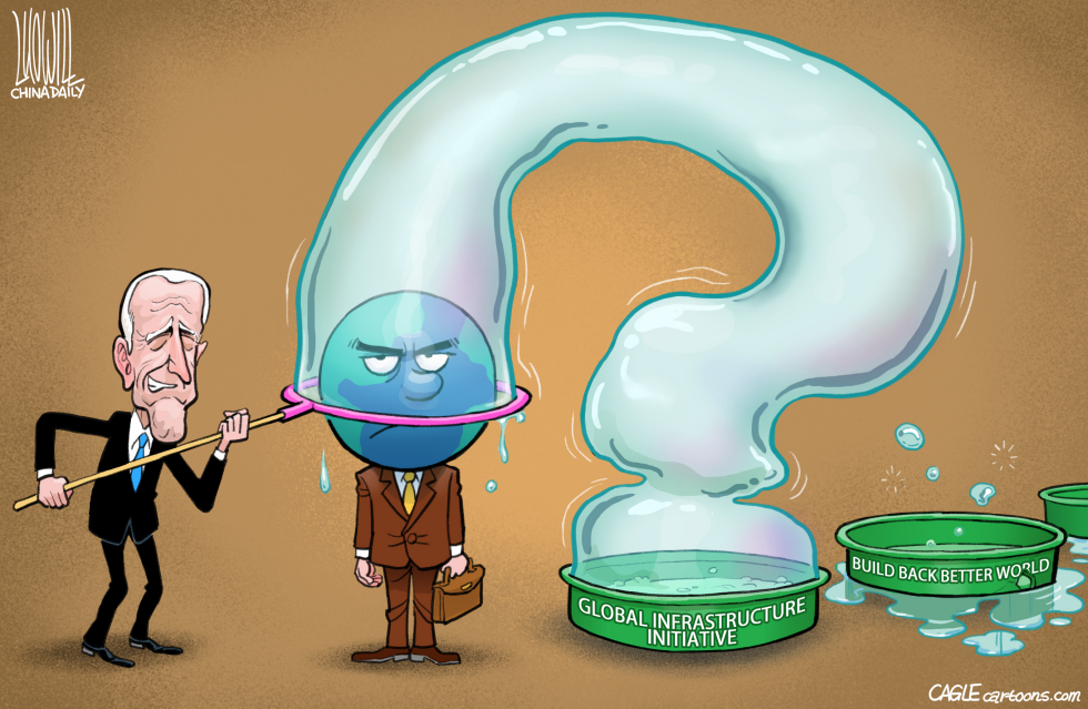 Biden the bubble boy