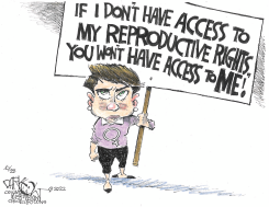 REPRODUCTIVE RIGHTS by John Darkow