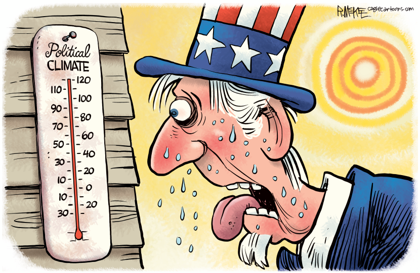 Hot Political Climate