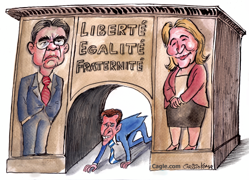 Macron's Arc de Triomphe