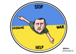 UKRAINE TIMES by Rayma Suprani