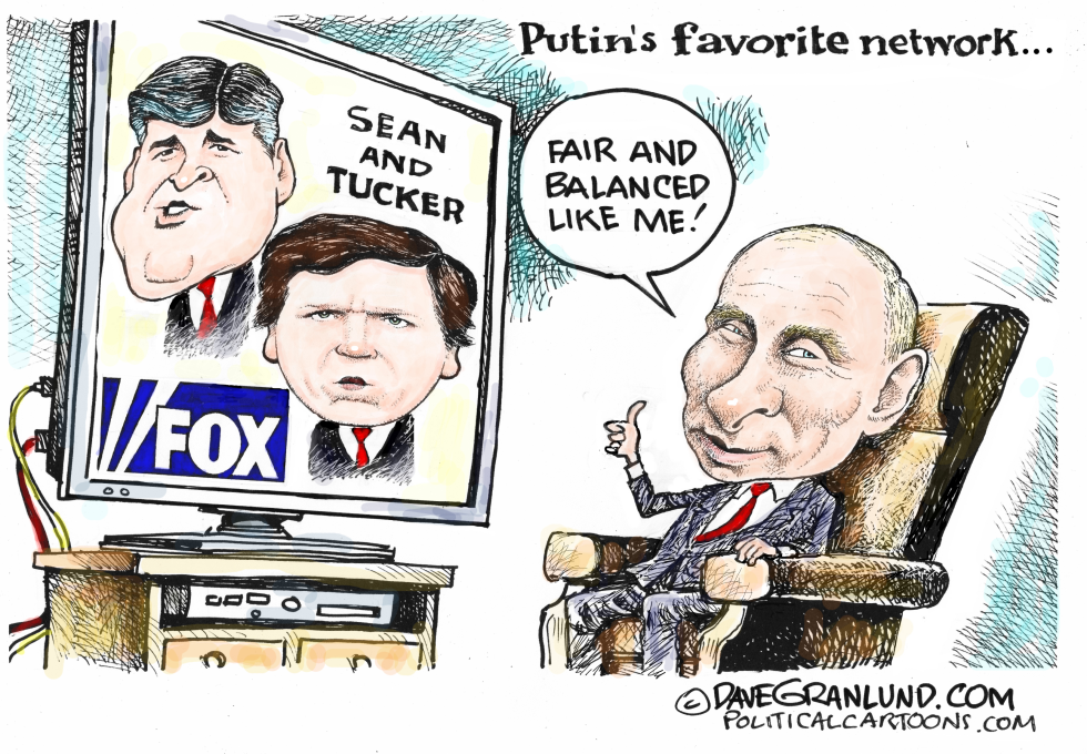 Putin and Fox network