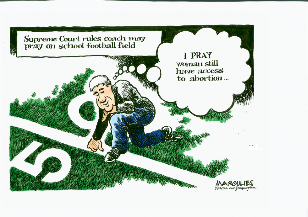 Supreme Court Ruling on football field prayer