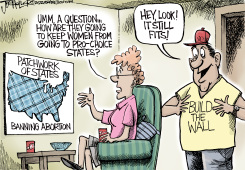 THE WALL by Joe Heller