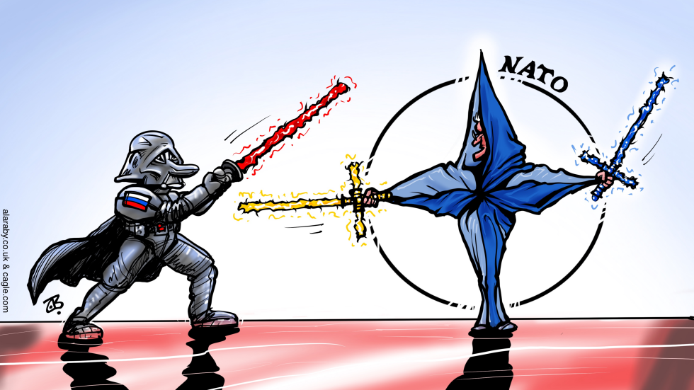 NATO Vs. Putin
