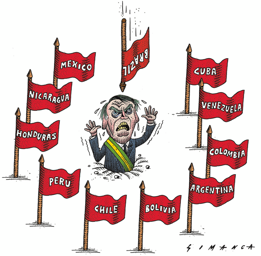 Bolsonaro Surrounded