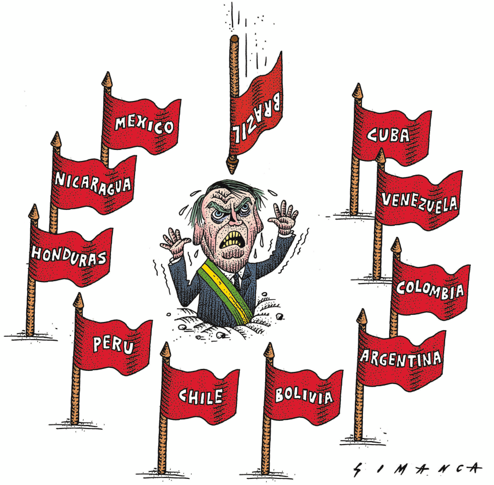 Bolsonaro Surrounded