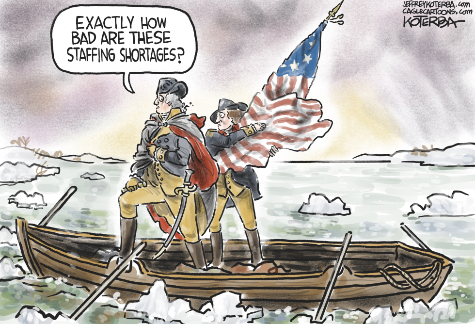 Staffing Shortages for the 4th of July