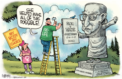 NOTORIOUS RBG  by Rick McKee