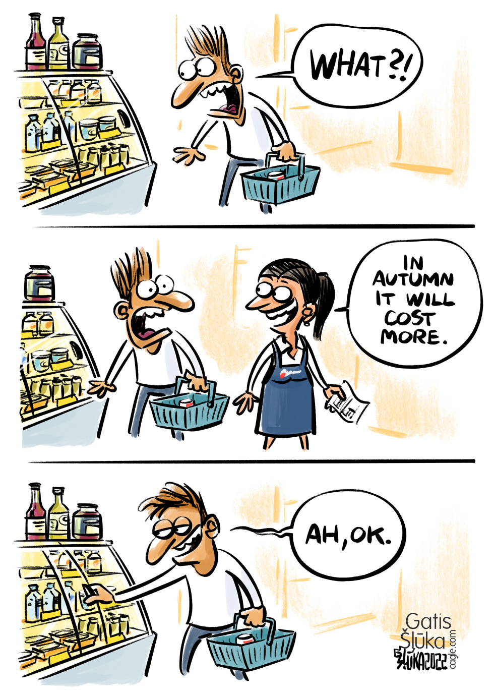 Rising prices