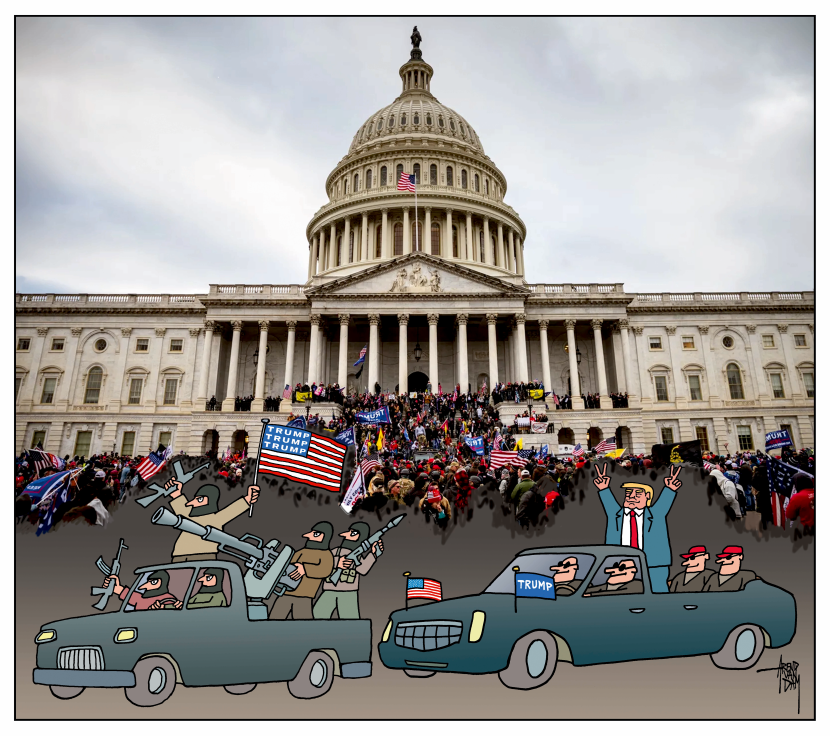 Capitol Riot Hearing