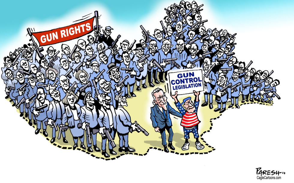 US gun policy