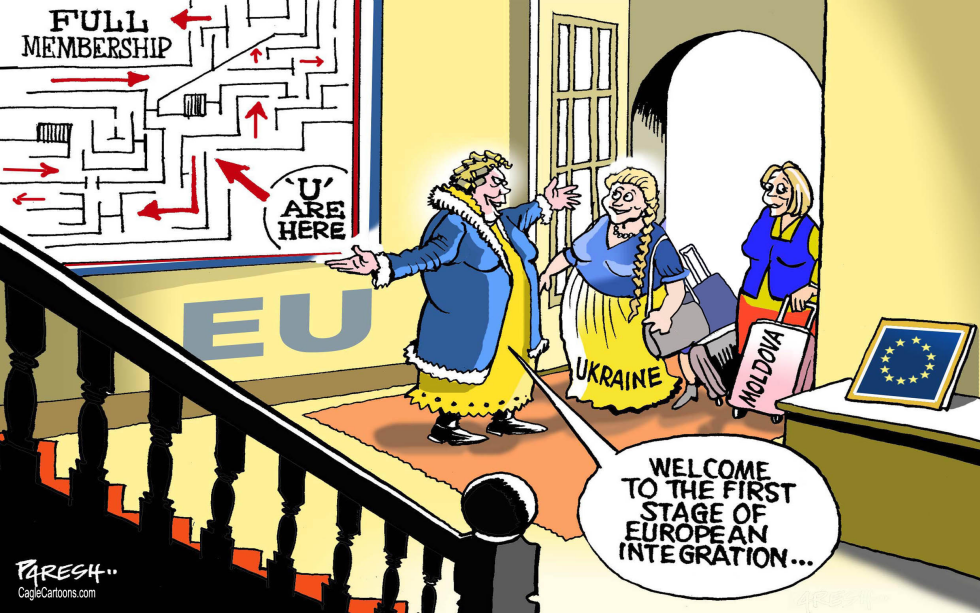 Ukraine and Moldova in EU