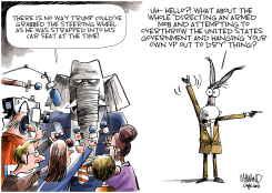 GOP JAN. 6 DISTRACTIONS by Dave Whamond