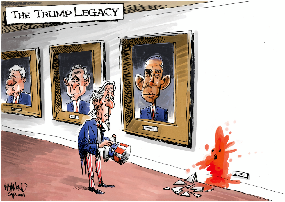 Portrait of a President