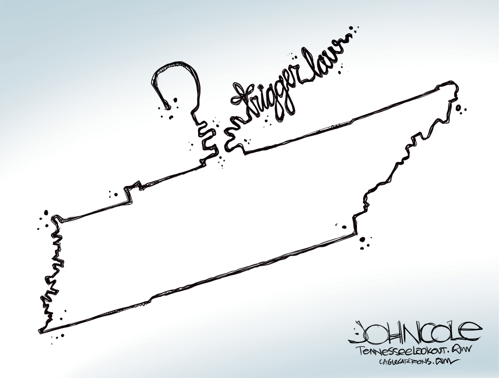 TENNESSEE Trigger law and abortion