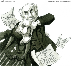 PATENT FEUDS FOREVER by Taylor Jones