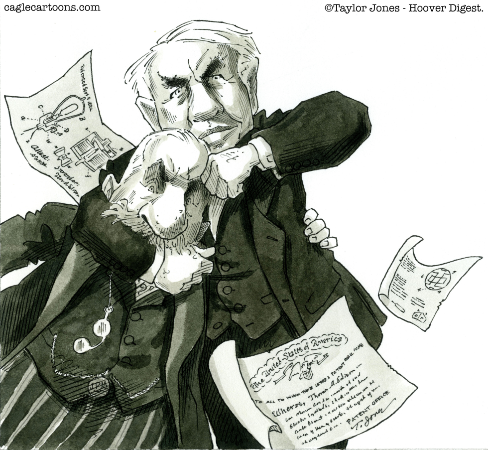 Patent feuds forever