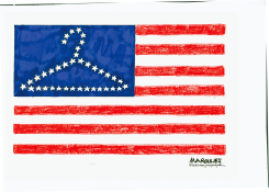 STATES BAN ABORTION AFTER ROE V. WADE REVERSAL by Jimmy Margulies