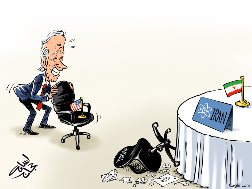 Back to the Iranian File