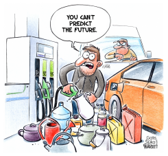 FUEL PRICE by Gatis Sluka