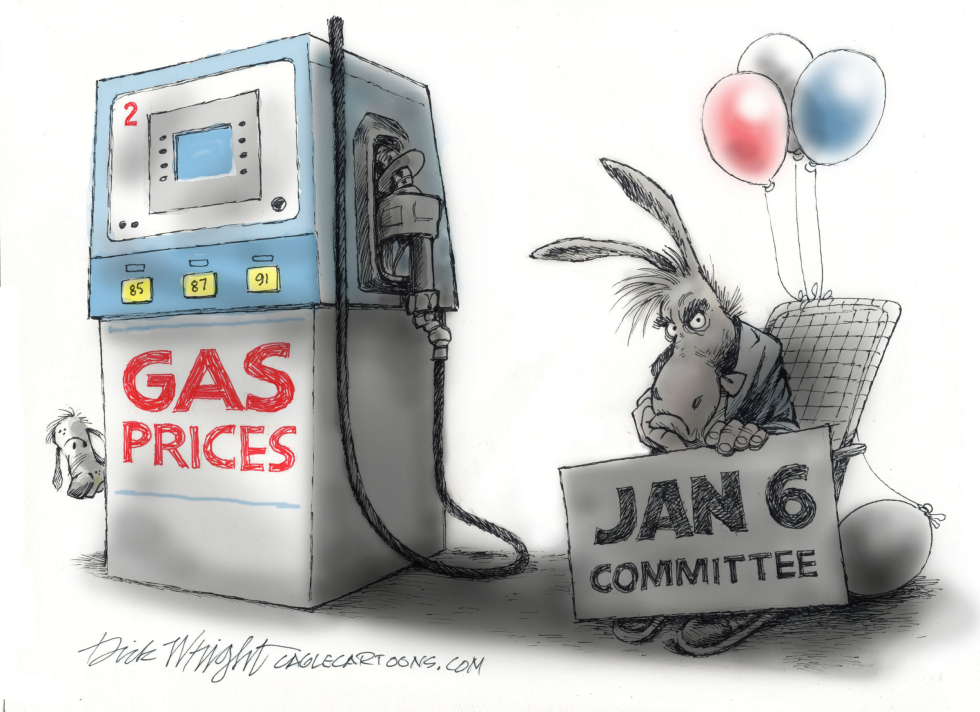 Jan 6 Probe Overshadowed By Gas Prices
