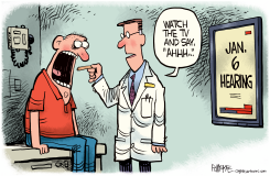 JAN 6 SAY AHH by Rick McKee