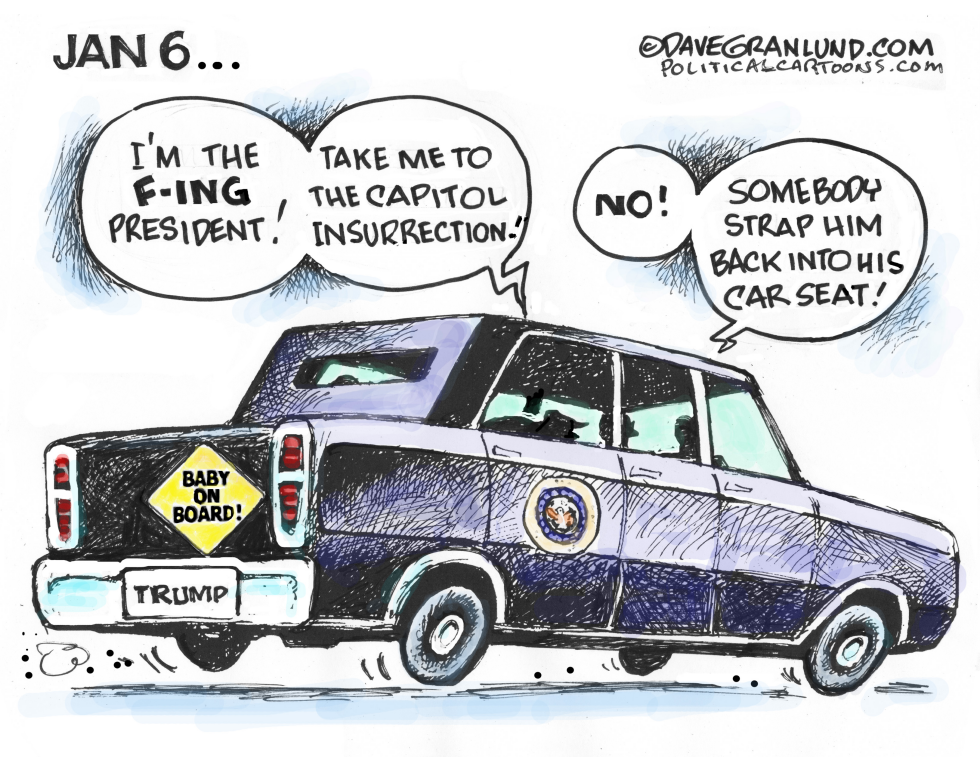 Trump Jan 6 detour