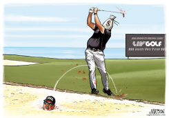 MORAL DUFFER JOINS SAUDI LIV GOLF TOUR by R.J. Matson