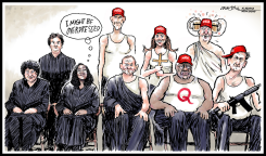 KBJ IN SCOTUS MAGA CAVE by J.D. Crowe
