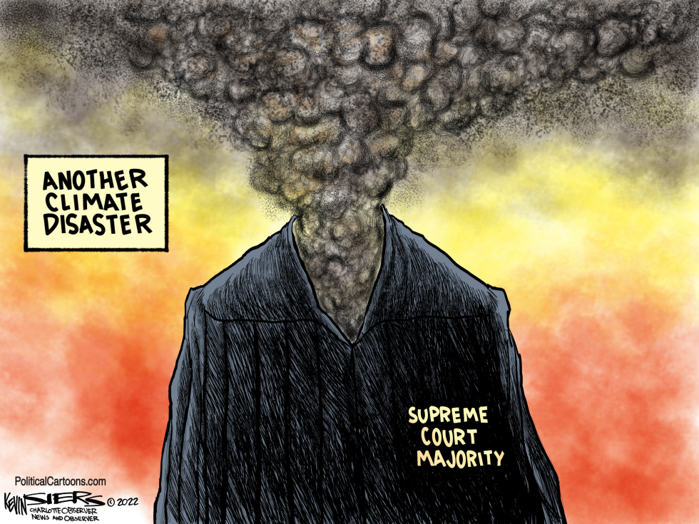 Supreme Court Climate Disaster