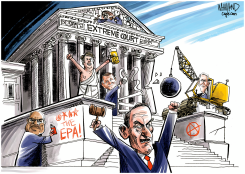 SCOTUS GOES ROGUE by Dave Whamond