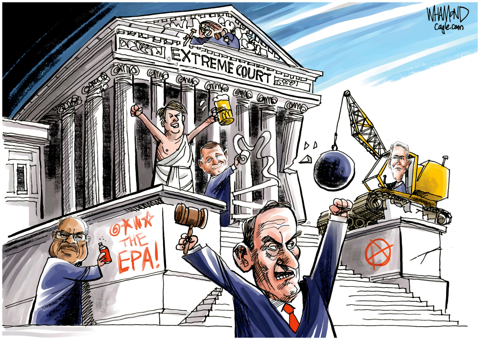SCOTUS goes rogue