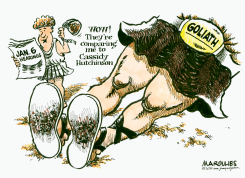 JANUARY 6TH TESTIMONY OF CASSIDY HUTCHINSON by Jimmy Margulies