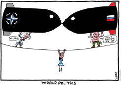 NATO AND RUSSIA by Schot
