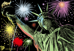  INDEPENDENCE DAY by Bruce Plante