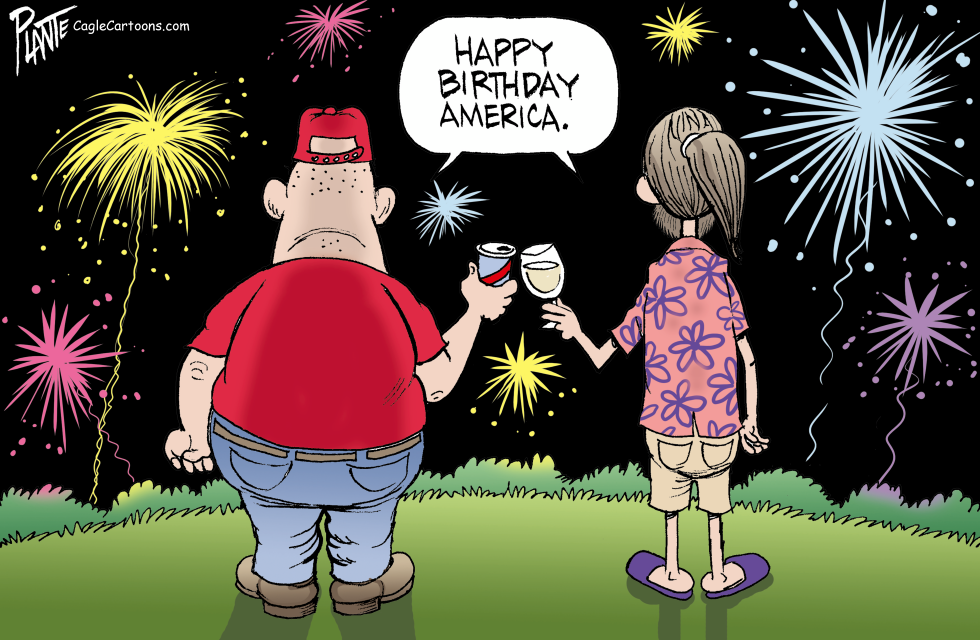 Repost: Happy Birthday America