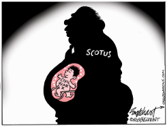 SUPREME COURT'S WAR ON AMERICA by Bob Englehart