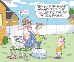 JULY 4TH INFLATION ANGER by Gary McCoy