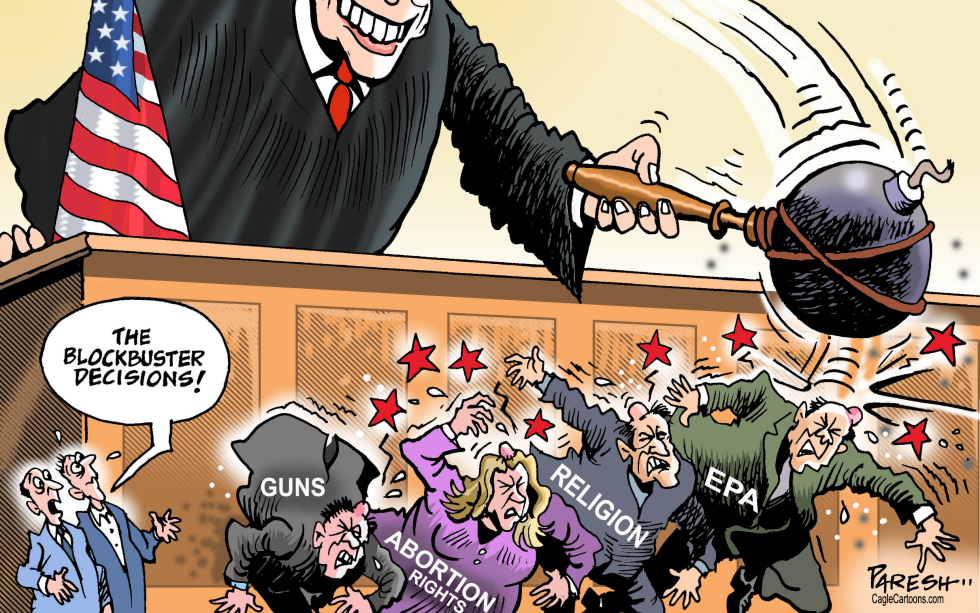 SCOTUS blockbuster orders