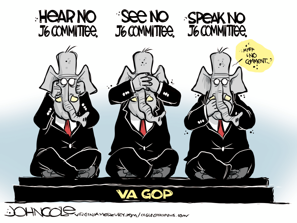 VIRGINIA GOP officials react to J6 Committee
